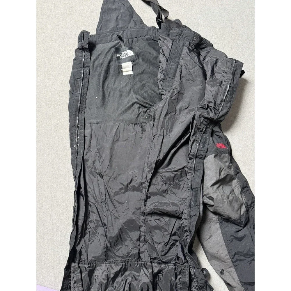 The North Face Ski Bib Men’s XL Black Vented Snow Pants Winter 87725